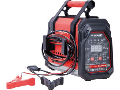 Nabíjačka autobatérií Worcraft BC-219, 12/24 V, 20 A