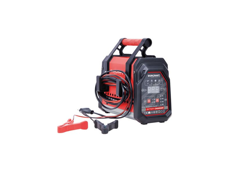 Nabíjačka autobatérií Worcraft BC-219, 12/24 V, 20 A