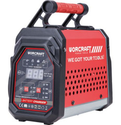 Nabíjačka autobatérií Worcraft BC-219, 12/24 V, 20 A