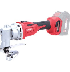 Nožnice na plech Worcraft CHMS-S20LiB, ShareSYS, 20V, bezuhlíkový