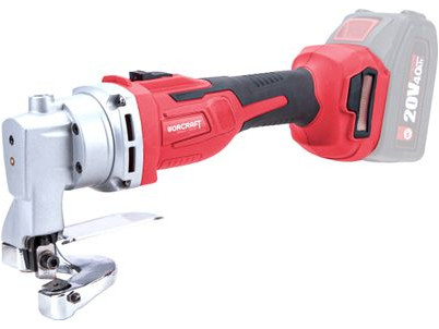 Nožnice na plech Worcraft CHMS-S20LiB, ShareSYS, 20V, bezuhlíkový Nožnice na plech Worcraft CHMS-S20LiB, ShareSYS, 20V, bezuhlíkový
