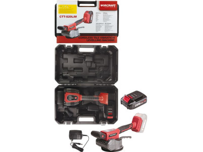 Prísavka Worcraft CTT-S20LiM, ShareSYS, 20V, vibračná, na dlažbu, v kufríku