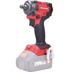 Uťahovák Worcraft CIW-S20LiB-450 ShareSYS, 20V Li-Ion, rázový, 410Nm, 1/2" square
