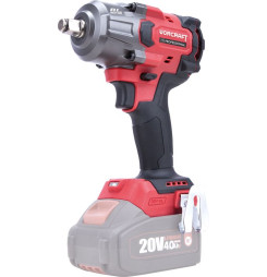 Uťahovák Worcraft CIW-S20LiB-850 ShareSYS, 20V Li-Ion, rázový, 850Nm, 1/2" square