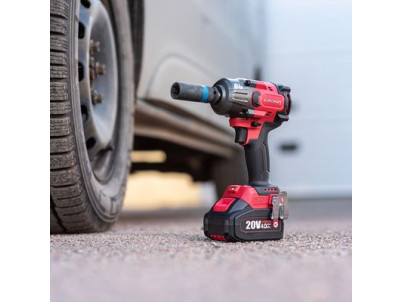 Uťahovák Worcraft CIW-S20LiB-850 ShareSYS, 20V Li-Ion, rázový, 850Nm, 1/2" square Uťahovák Worcraft CIW-S20LiB-850 ShareSYS, 20V Li-Ion, rázový, 850Nm, 1/2" square