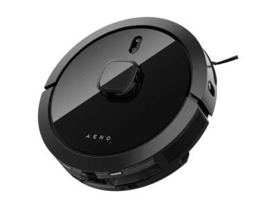 RC7S Robotický vysávač čierny AENO
