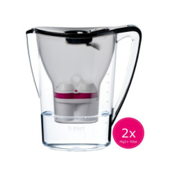 Penguin MEI 2,7l čierna + 2ks filtru BWT