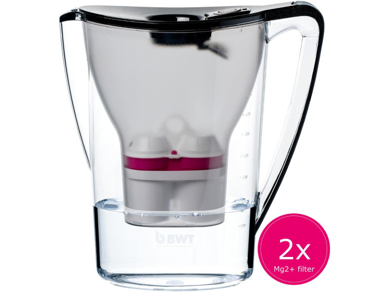 Penguin MEI 2,7l čierna + 2ks filtru BWT