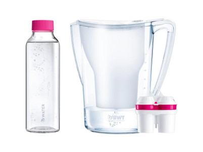 Penguin MEI 2,7l biela+sklen. flaša BWT