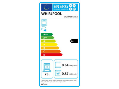 WOI9A8PT1SBA Vstavaná rúra WHIRLPOOL