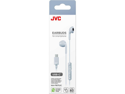HA-FR17UCAU USB-C SLUCHÁTKA DO UŠÍ JVC