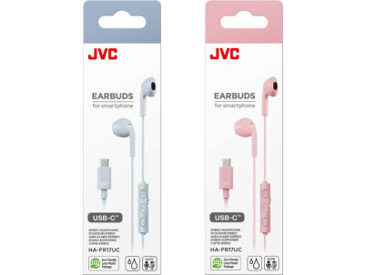 HA-FR17UCAU USB-C SLUCHÁTKA DO UŠÍ JVC