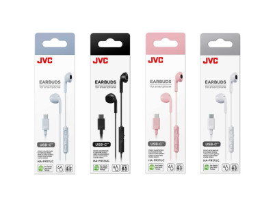HA-FR17UCAU USB-C SLUCHÁTKA DO UŠÍ JVC
