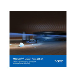TP-LINK Tapo RV20 Mop Max, Robotický vys/mop, biel