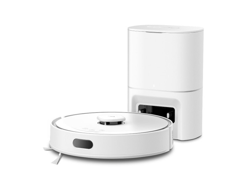 TP-LINK Tapo RV30 Max Plus, Rob vys/mop, biely