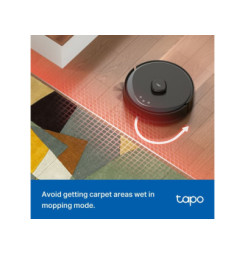 TP-LINK Tapo RV30 Max Plus, Rob vys/mop, biely