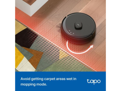 TP-LINK Tapo RV30 Max Plus, Rob vys/mop, biely