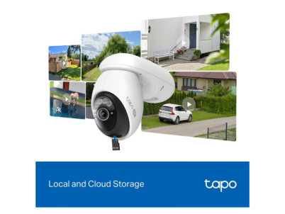 TP-link Tapo C660 KIT, Security Wi-Fi Kamera + Pan