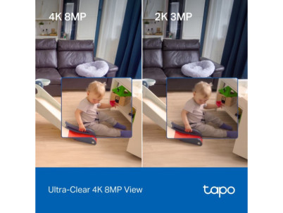 TP-link Tapo C260, Pan/Tilt Home Security kamera
