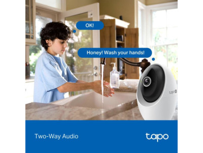 TP-link Tapo C260, Pan/Tilt Home Security kamera