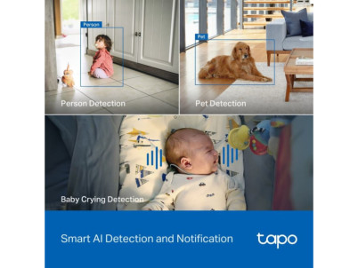 TP-link Tapo C260, Pan/Tilt Home Security kamera