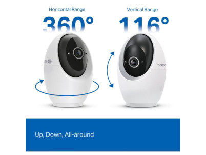 TP-link Tapo C260, Pan/Tilt Home Security kamera