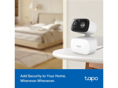 TP-link Tapo C206, Pan/Tilt Home Security kamera