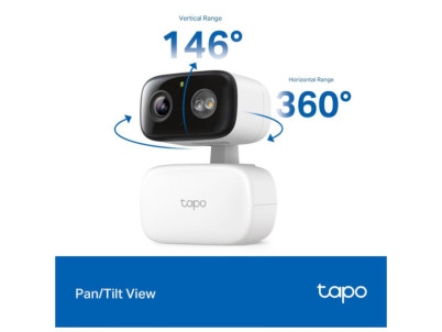TP-link Tapo C206, Pan/Tilt Home Security kamera