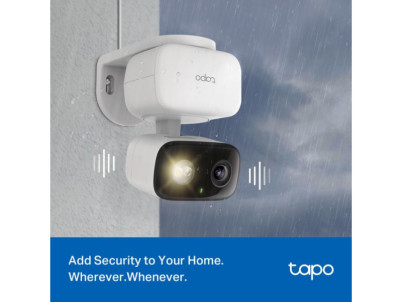 TP-link Tapo C206, Pan/Tilt Home Security kamera