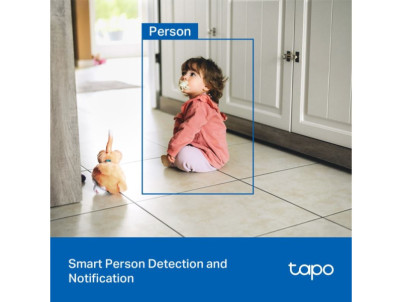 TP-link Tapo C206, Pan/Tilt Home Security kamera