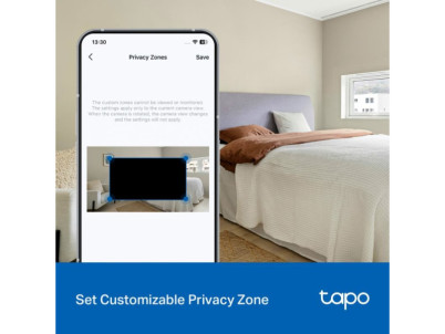 TP-link Tapo C206, Pan/Tilt Home Security kamera
