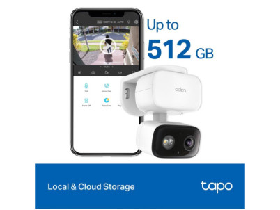 TP-link Tapo C206, Pan/Tilt Home Security kamera
