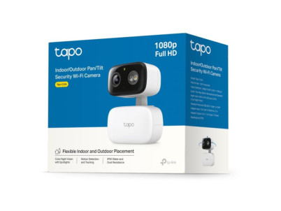TP-link Tapo C206, Pan/Tilt Home Security kamera