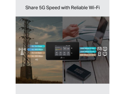 TP-Link M8550 5G LTE Mobile WiFi Router