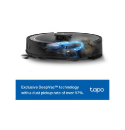 TP-LINK Tapo RV30 Max, Rob vys/mop, biely