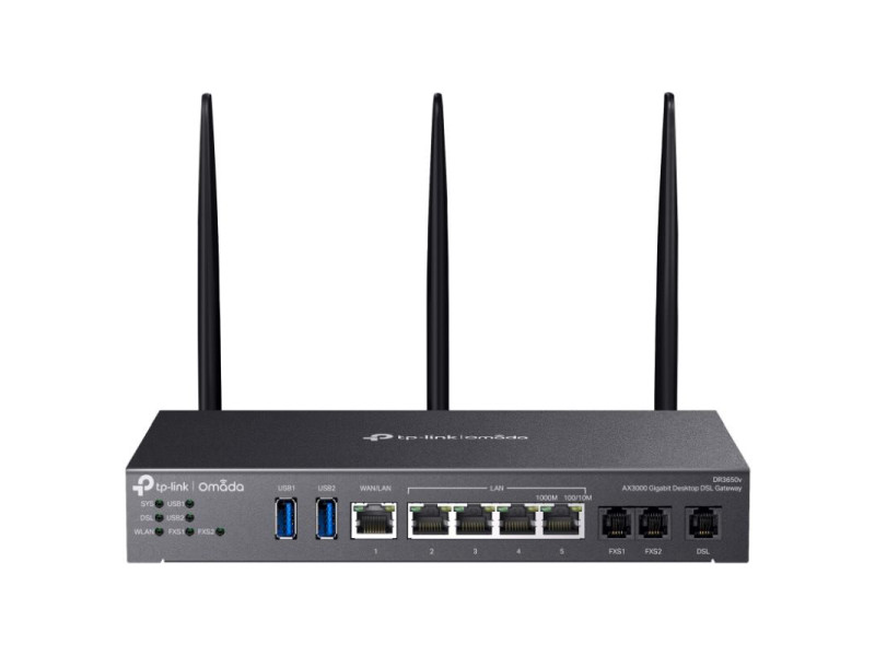 TP-Link DR3650v OMADA SDN, AX3000, DSL Gateway