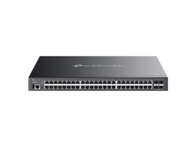 TP-Link Omada SDN Switch 52-Port/10Gbps/Rack/PoE++