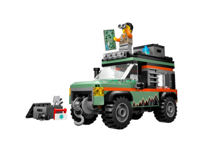 Terénne horské nákladné auto 4x4 60447
