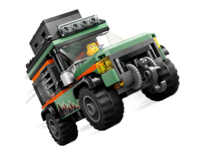Terénne horské nákladné auto 4x4 60447