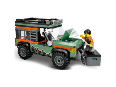 Terénne horské nákladné auto 4x4 60447