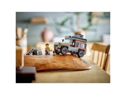 Terénne horské nákladné auto 4x4 60447