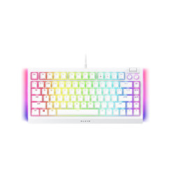 BlackWidow V4 75% White Ed. US RAZER