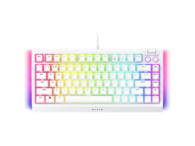 BlackWidow V4 75% White Ed. US RAZER