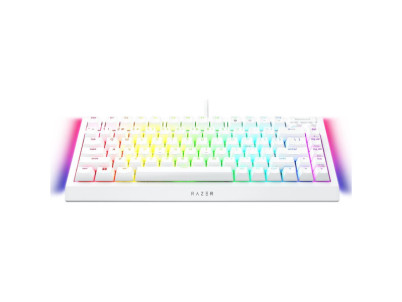 BlackWidow V4 75% White Ed. US RAZER