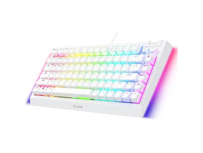 BlackWidow V4 75% White Ed. US RAZER
