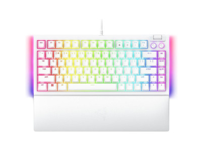 BlackWidow V4 75% White Ed. US RAZER