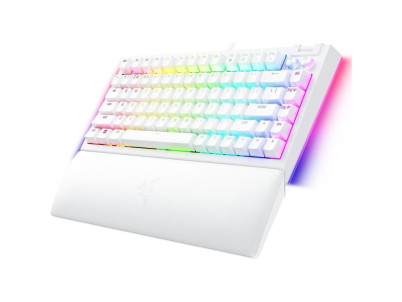 BlackWidow V4 75% White Ed. US RAZER