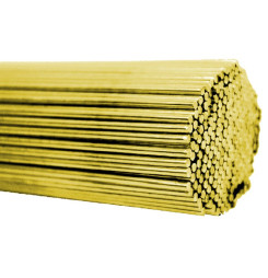 Drôt zvárací, tyčový, 2,50 mm, mosadzný