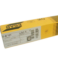 Elektródy ESAB EB 121 5.0/450 mm, 6.5 kg, 70 ks, 3 bal.