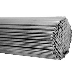 Drôt zvárací GI-102 G tyčový, 2,50 mm, čierny, bal. 10 kg